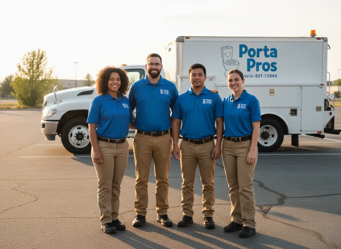 Porta Potty Rental company in Dryden, MI