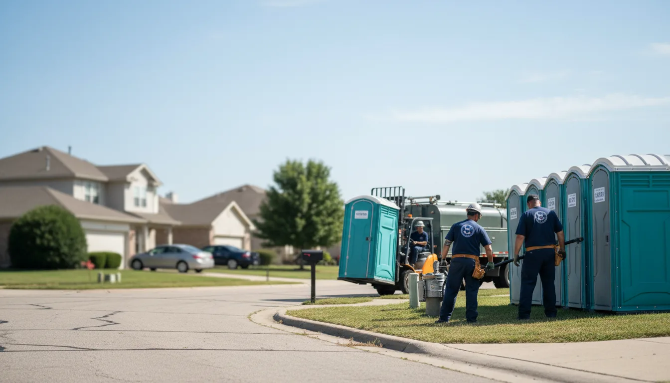 Porta Potty Rental in Dryden, MI near me